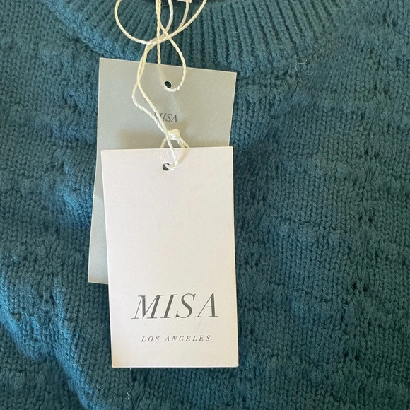Misa Los Angeles Vayda cotton Cashmere sweater - Picture 9 of 13